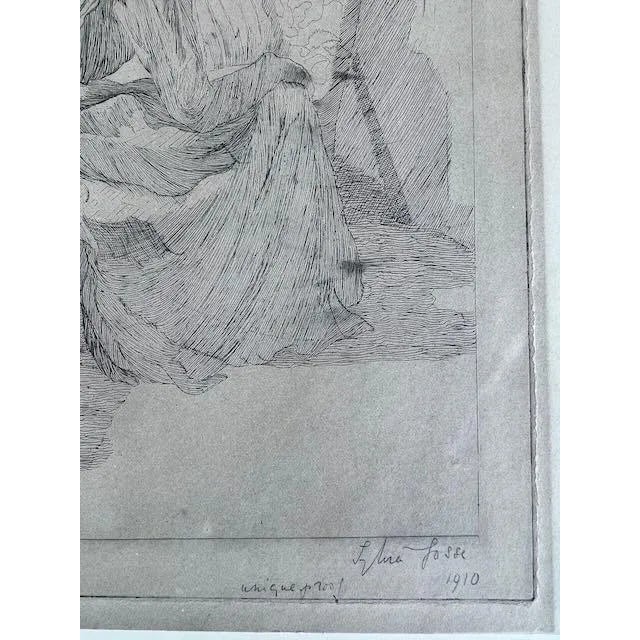 Sylvia Gosse (1881-1968) - Etching - St John's Wood 1910 For Sale In Los Angeles - Image 6 of 7
