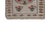 Mid-Century Modern Vintage Aubusson Floral Turkish Kilim Rug 2'9'' X 3'4'' For Sale - Image 3 of 10