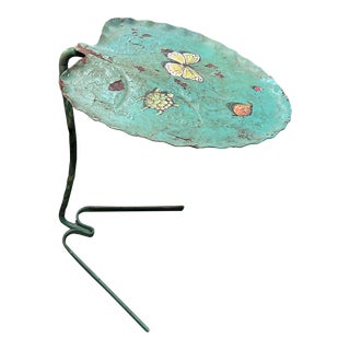 1960s John Salterini-Tempestini Lily Pad Table For Sale