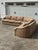 Late 20th Century Vintage Thayer Coggin Sectional Sofa With Geometric Upholstery For Sale - Image 5 of 18