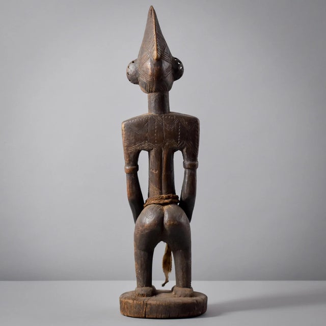 Early 20th Century Bamana Jonyeleni Female Figure Mali For Sale - Image 11 of 13