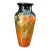 1900s Antique Roseville Rozane Royal Miniature Standard Glaze Floral Cabinet Vase - Shape 15 For Sale