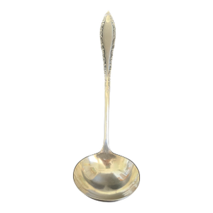 Rogers & Bro A1 Savoy 1892 Silverplate Solid Oyster Ladle
