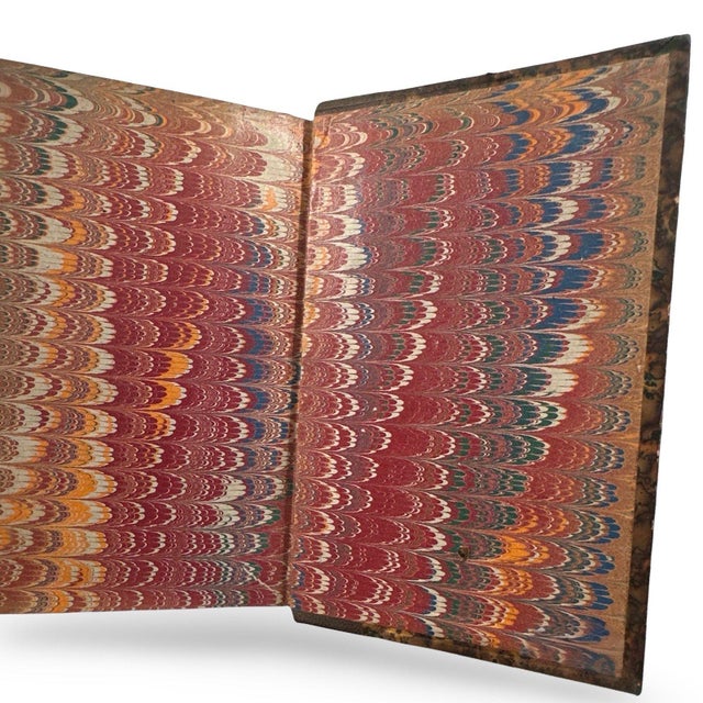 French Montyon - The Life of a Good Man, Marbled, Binding, Gilt Fleur-De-Lis Spine, Published 1867 For Sale - Image 4 of 9