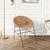 Escobedo Scoop Jute Chair For Sale - Image 9 of 10