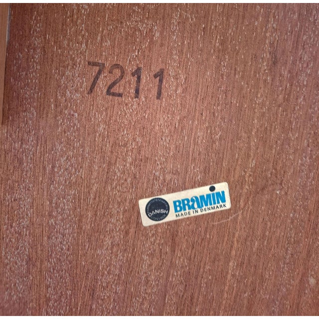 Bramin Teak Dining Table Designed by h.w. Klein Danish Modern For Sale In Washington DC - Image 6 of 7