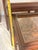 1950s George Zee & Co. Carved Wood Nesting Tables Set With Glass Tops Buddha For Sale In Baltimore - Image 6 of 12