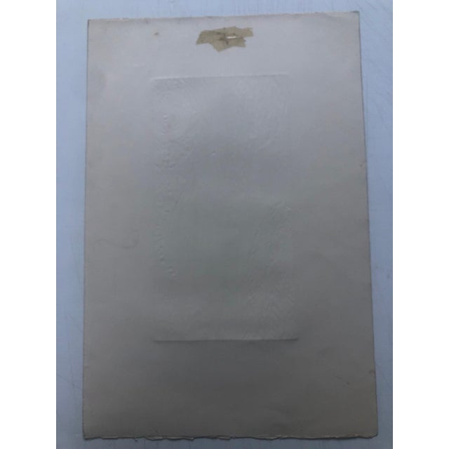 Melinda Massaro, Mother Earth, Woodcut, 1997 For Sale - Image 9 of 10