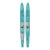 Vintage Voit Turquoise Water Skis For Sale