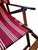 Vintage Steamer Chair Recalls the Golden Age of Leisure Travel, by Paris Manufacturing For Sale - Image 10 of 16