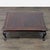 Vintage 1994 Thomasville coffee table in the English Chippendale style. Made of mahogany with a rectangular form and a...