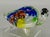 Italian Large Murano Style Glass Turtle Figurine For Sale - Image 3 of 12