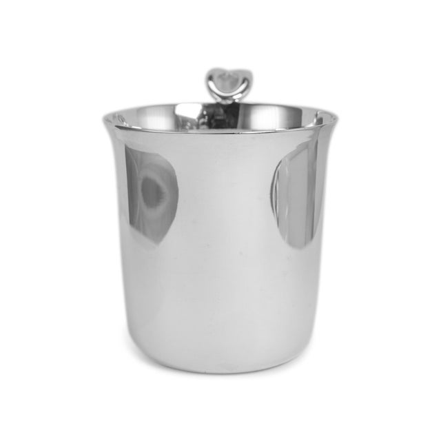 Modern Tiffany & Co. Elsa Peretti 925 Sterling Silver Padova Baby Cup For Sale - Image 3 of 5