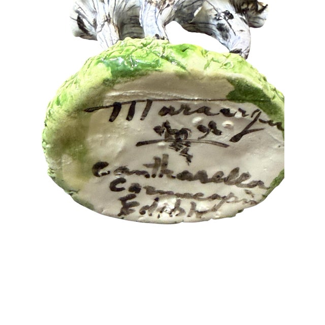 Maria Maravigna Signed Mushroom Sculptures For Sale In Miami - Image 6 of 12