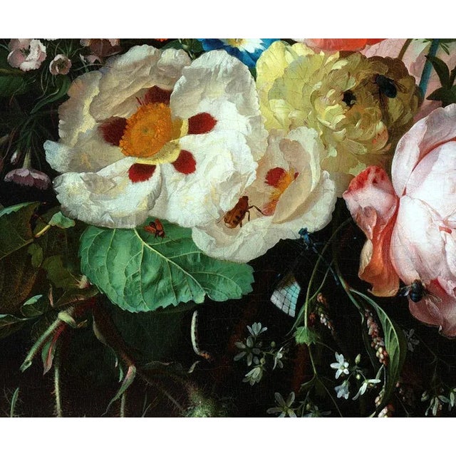 Rachel Ruysch Still Life With Flowers 1716 Unframed Giclée Print Chairish