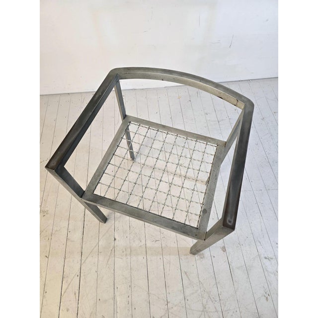 Postmodern Vintage Chair by Pallucco, 1983 For Sale - Image 3 of 10