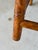Brown Vintage Chinoiserie Regency Horseshoe Bamboo Rattan & Cane Side Chair For Sale - Image 8 of 12