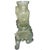 Jade Foo Dog Open Urn, Very Translucent Xiu Jade For Sale In South Bend - Image 6 of 8