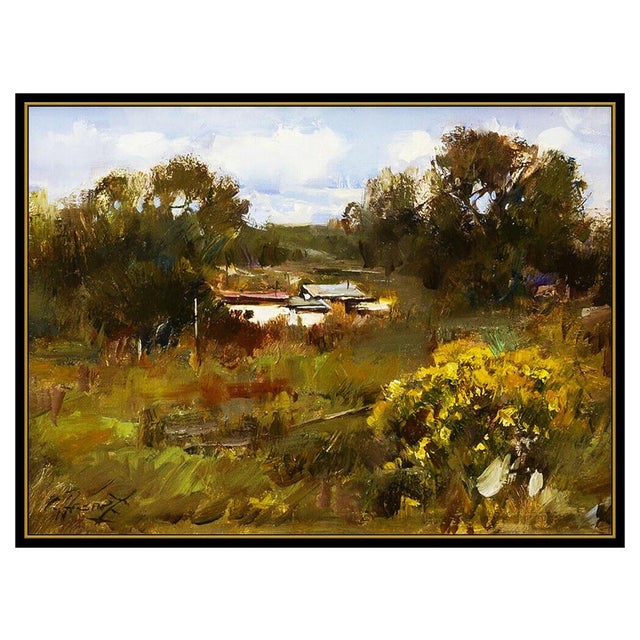 Late 20th Century Cedar Creek Utah, Cyrus Afsary | Chairish