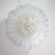 1970s Taormina, Large Size Murano Clear Trasparent Vintage Glass Ceiling Light For Sale - Image 9 of 15