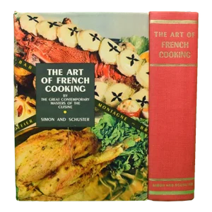 "The Art of French Cooking: Sumptuous Recipes and Menus" 1958 Winer, Bart [Edited By]