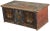 Baroque Small Antique Chamfered Chest in Softwood, 1897 For Sale - Image 3 of 18