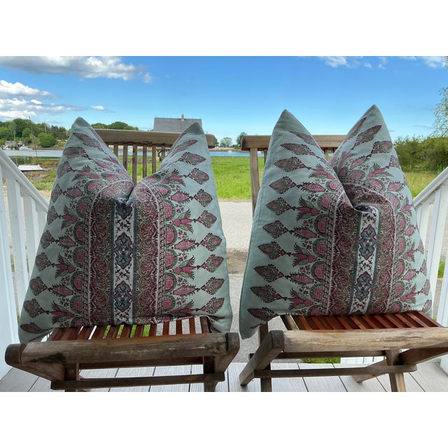 Bold, intricate, and full of personality — Akola Stripe from Thibaut's Indienne collection is inspired by an antique...
