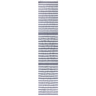 Modern Turkish Goat Hair Runner by Doris Leslie Blau For Sale