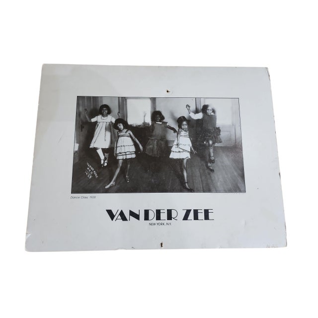 Vintage set of Van Der Zee prints, subject life in the 1920s and 1930s, generally in New York City. Published by Mussenden...