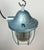 Blue Industrial Bunker Light from Polam Gdansk, 1970s, 1960s For Sale - Image 6 of 15