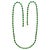 30 Carat Oval Brazilian Emerald & 3 Carat Diamond Tennis Necklace 14 Karat Gold For Sale - Image 17 of 18