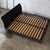 Black Late 20th Century Italian Modern B & B Italia Black King Size Bed Attributed to Antonio Citterio For Sale - Image 8 of 18