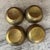 Set of 4 Vintage British Royal Navy Brass Finger Mess Bowls For Sale In Kansas City - Image 6 of 13