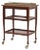 Serving Cart with Removable Tray, 1930s For Sale