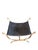 Brass 1960s Maison Jansen-Style Brass and Leather Stool With Ram's Head Decoration For Sale - Image 8 of 12