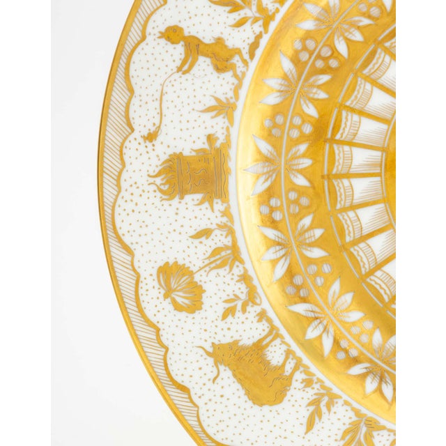 Le Tallec X Tiffany & Co. Porcelain Plates, 4 For Sale In New York - Image 6 of 8