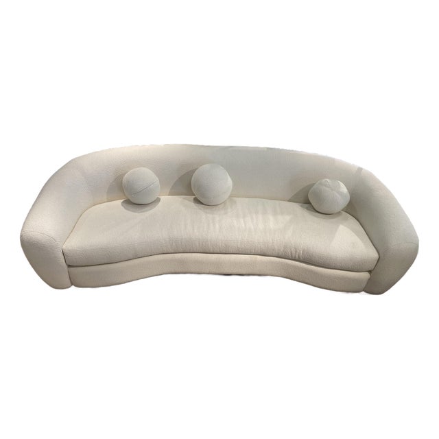 Rh Sylvian’s Collection Couch Sofa For Sale