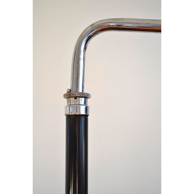 1930s Model 6606 Desk Lamp by Christian Dell for Kaiser Leuchte, 1930s For Sale - Image 5 of 11