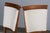 Brown 1930s French Art Deco Maple Dining Chairs W/ Off-White Chenille - Set of 6 For Sale - Image 8 of 11