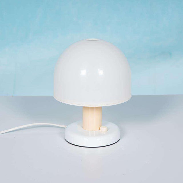 Space Age Italian Mushroom Table Lamp, 1970s For Sale - Image 11 of 13