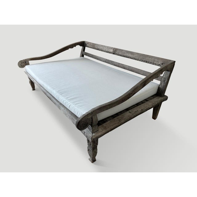 Museum Quality Rare Antique Day Bed For Sale - Image 4 of 18