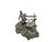 Silver Art Nouveau German Figurative Inkwell, 1890s For Sale - Image 8 of 8