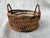 Small Vintage Woven Wicker Basket For Sale In New York - Image 6 of 15