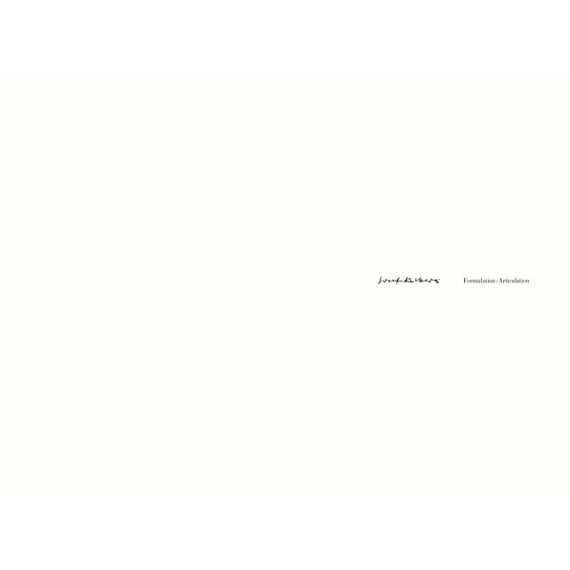 Josef Albers 1970s Josef Albers "Formulation : Articulation" Portfolio I Folder 25, Right Side Print For Sale - Image 4 of 6