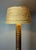 Mid-Century French Brutalist Modernist Turned Wood Floor Lamp in the style of Charles Dudouyt, 1950s For Sale - Image 12 of 16