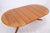 Brown Vintage Extendable Teak Dining Table by CJ Rosengaarden, 1960s For Sale - Image 8 of 16