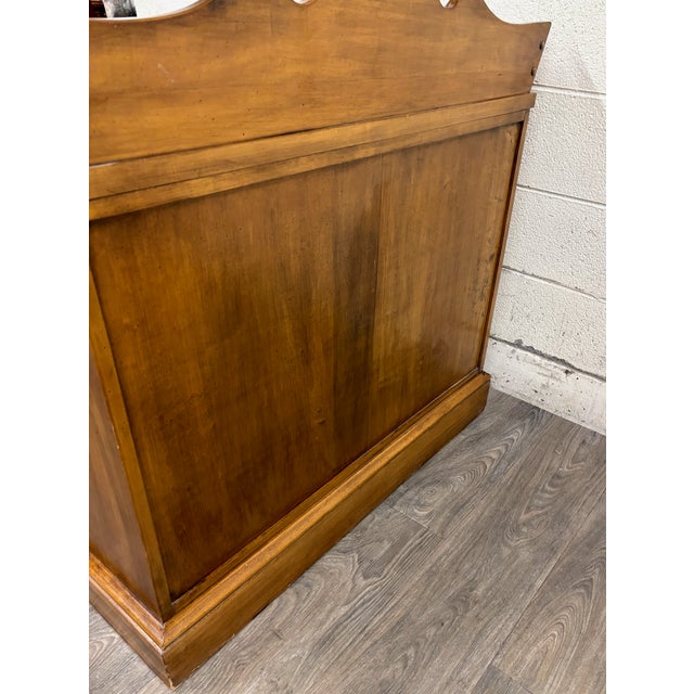 Vintage Garrison Furniture Company Early American Colonial Revival Dry Sink For Sale - Image 9 of 17