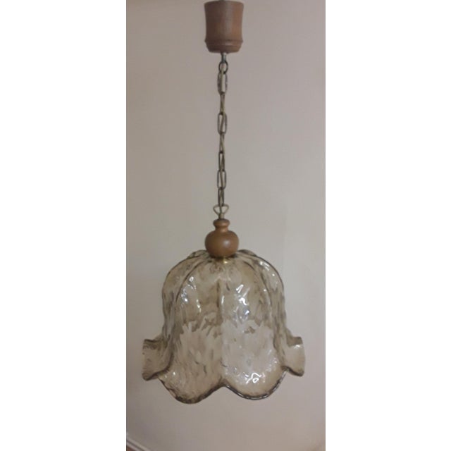 Vintage German Ceiling Lamp from SLH-Leuchten, 1970s For Sale - Image 4 of 8