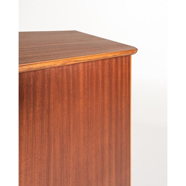 Mahogany Cabinet from Svenska Möbelfabrikerna, 1940s For Sale - Image 10 of 12