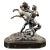 French Bronze Figurine, 1900s For Sale - Image 10 of 10
